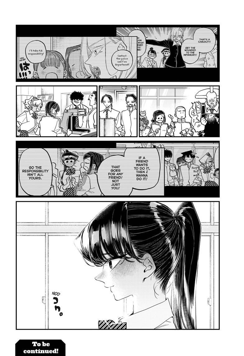 Komi Can’t Communicate, Chapter 449 image 18